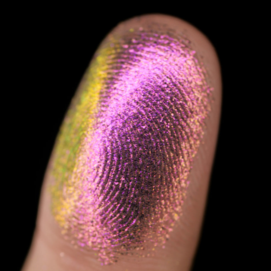 Smoulder Lite | Multichrome Jewelled Eyeshadow Palette - Long Lasting, Highly Pigmented for Day & Night Makeup Looks