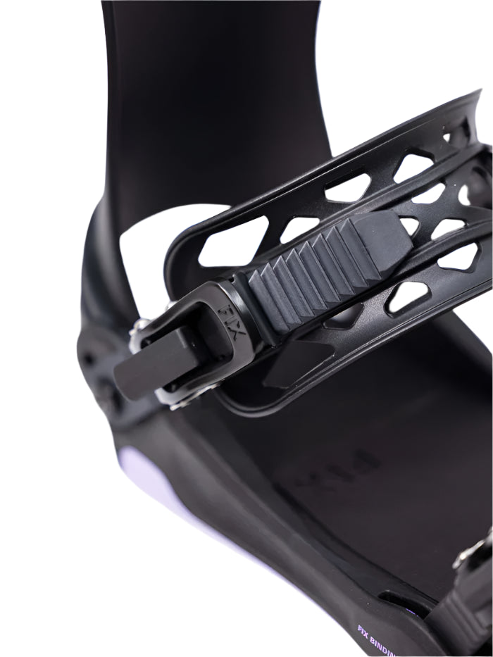 2024 Women's Opus Snowboard Bindings - Adjustable & Comfortable for All-Mountain Riding - Perfect for Freestyle & Powder Snowboarding