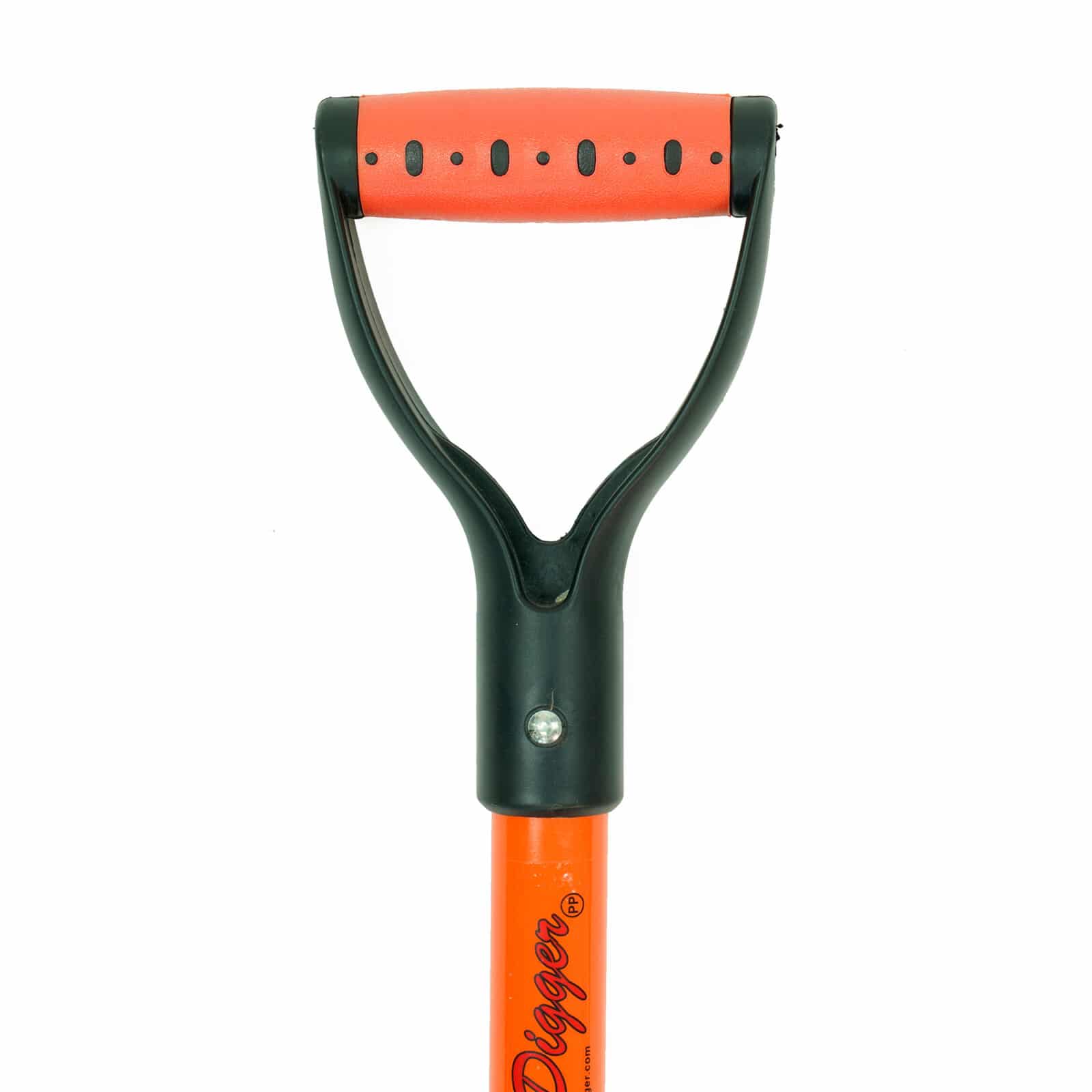 Lil' Digger 29 Heavy Duty Small Double Serrated Shovel - Compact Gardening Tool for Digging, Planting & Landscaping - Perfect for Backyard, Camping & Outdoor Activities