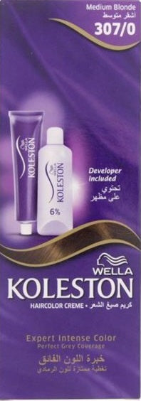 Koleston Wella Professional Hair Color Cream - Permanent Hair Dye for Salon-Quality Results at Home | Perfect for Brunettes, Blondes & Vibrant Shades