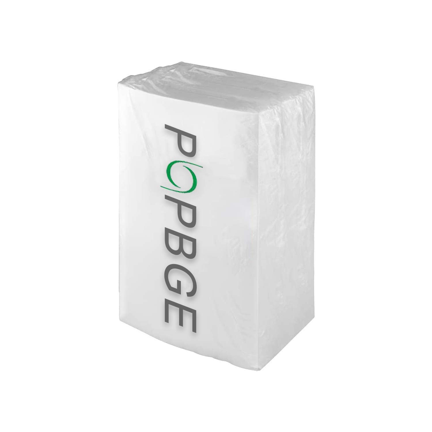 POPBGE 200 Quart Vacuum Sealer Bags 8''X12'' - Commercial Grade Heavy Duty BPA-Free Food Storage Bags for Sous Vide, Meal Prep & Long-Term Food Preservation - Fits All Vacuum Sealer Machines
