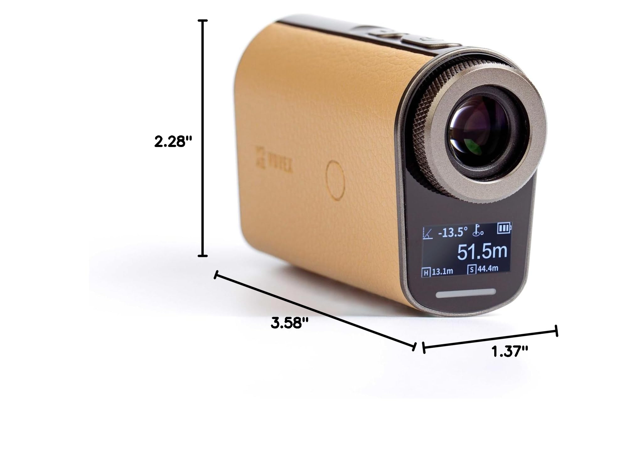 VOVEX Bloom Series 1 Golf Rangefinder with Slope - 1000 Yards Laser Distance Finder, 6X Magnification & Fast Flag Lock Vibration - Rechargeable with Magnetic Stripe - Perfect for Golf Tournaments, Practice & Hunting Accessories