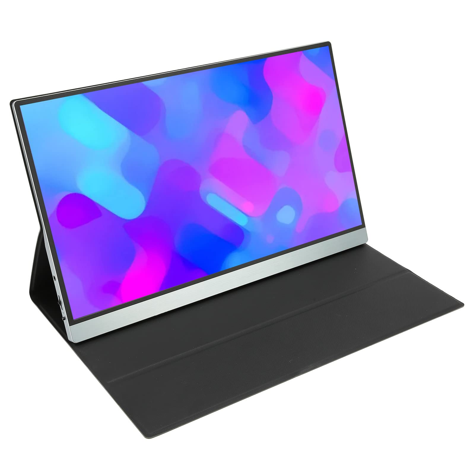 15.6 Inch Portable Monitor with 4K HD Resolution - USB-C HDMI Projection Screen for Gaming, Home & Office Use | Plug & Play | US Power Plug | Perfect for Remote Work, Travel & Multi-Tasking