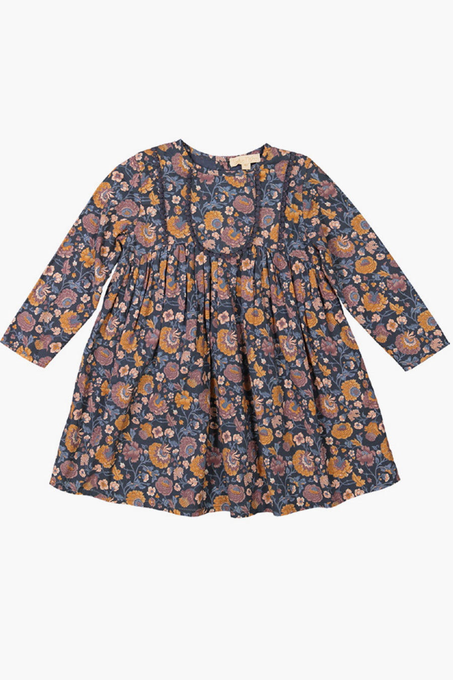 Louise Misha Roulotta Girls Dress - Elegant Floral Summer Dress for Toddler & Kids - Perfect for Birthday Parties, Photo Shoots & Special Occasions
