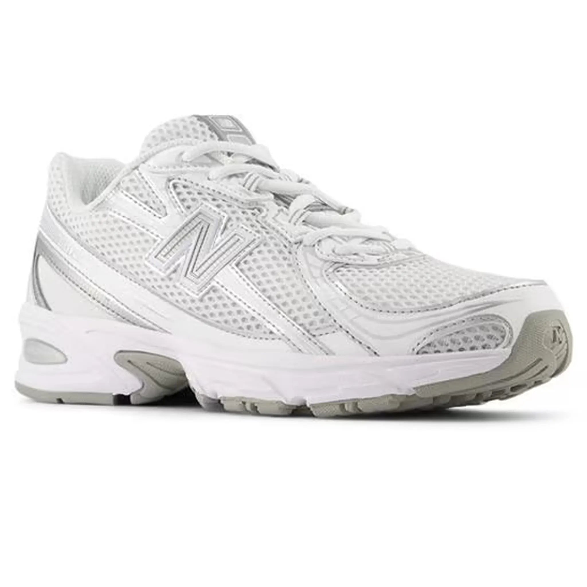 New Balance 740v2 Women's Running Shoes - White Silver Reflection | Lightweight Cushioned Sneakers for Jogging, Gym Workouts & Everyday Wear