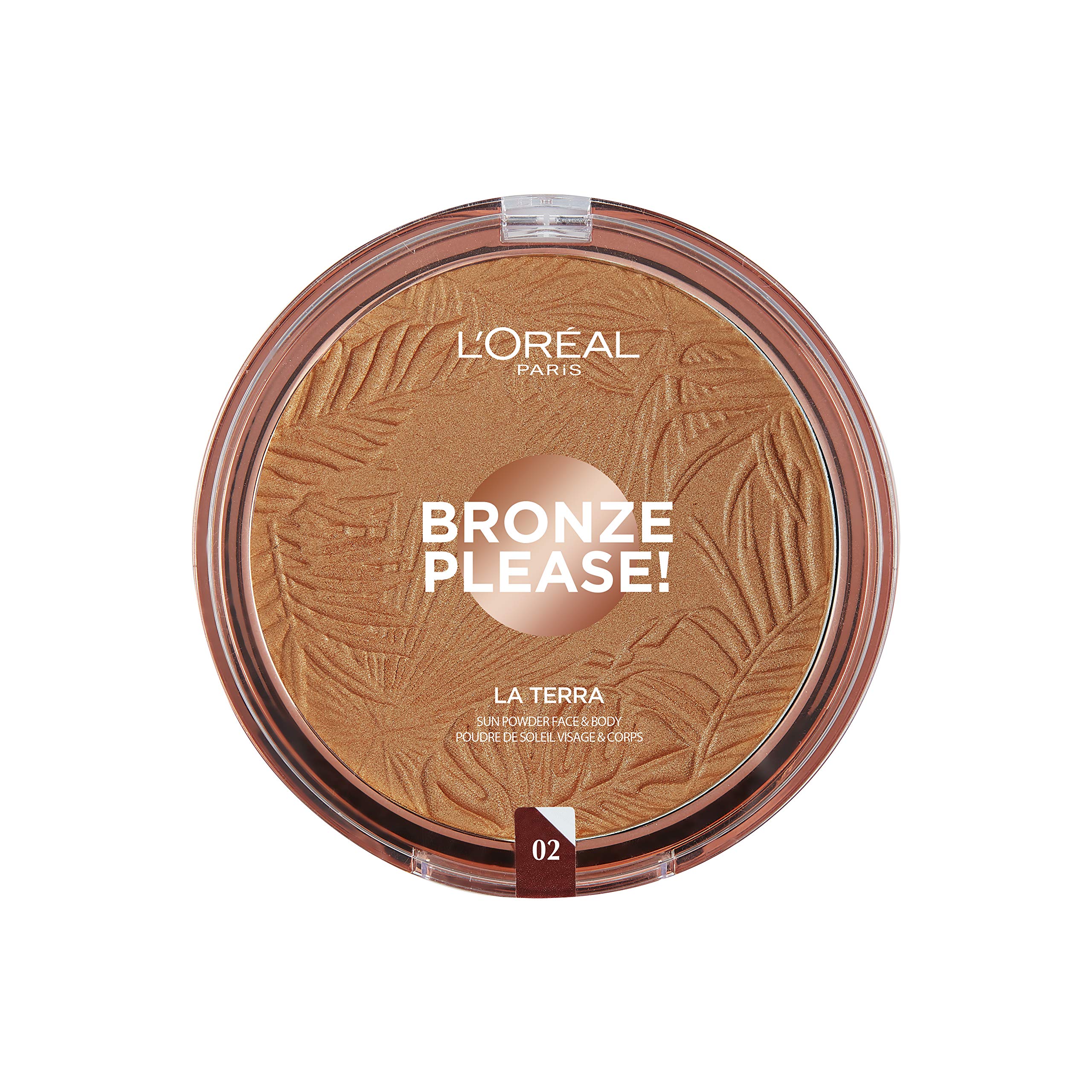 L'Oreal Glam Bronze Terra 02 - Sun-Kissed Makeup for Summer