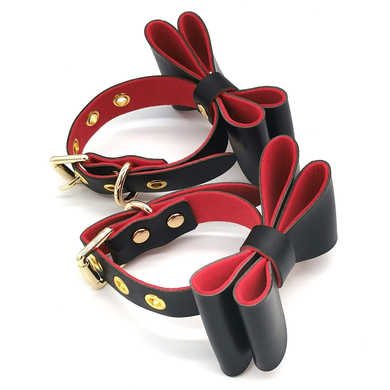 Premium Bondage Kit for Couples - Eye Mask, Handcuffs, Collar, Whip & Restraints Set for BDSM, Role Play & Sensual Exploration - Perfect for Bedroom Fun, Spicing Up Relationships & Adult Fantasy Play