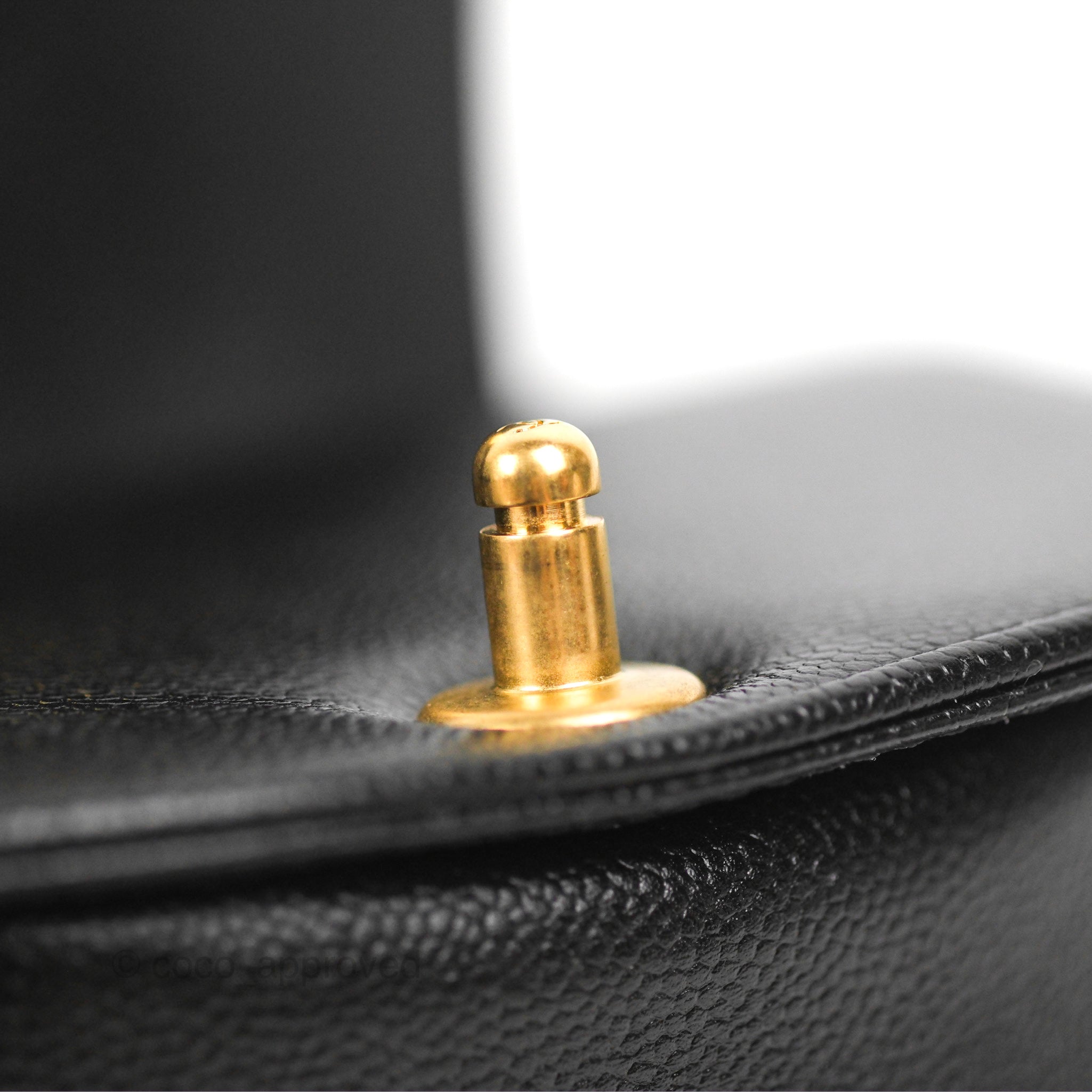Chanel Boy Messenger Bag Black Caviar Leather with Aged Gold Hardware - Luxury Crossbody Bag for Women, Perfect for Work, Travel & Evening Events