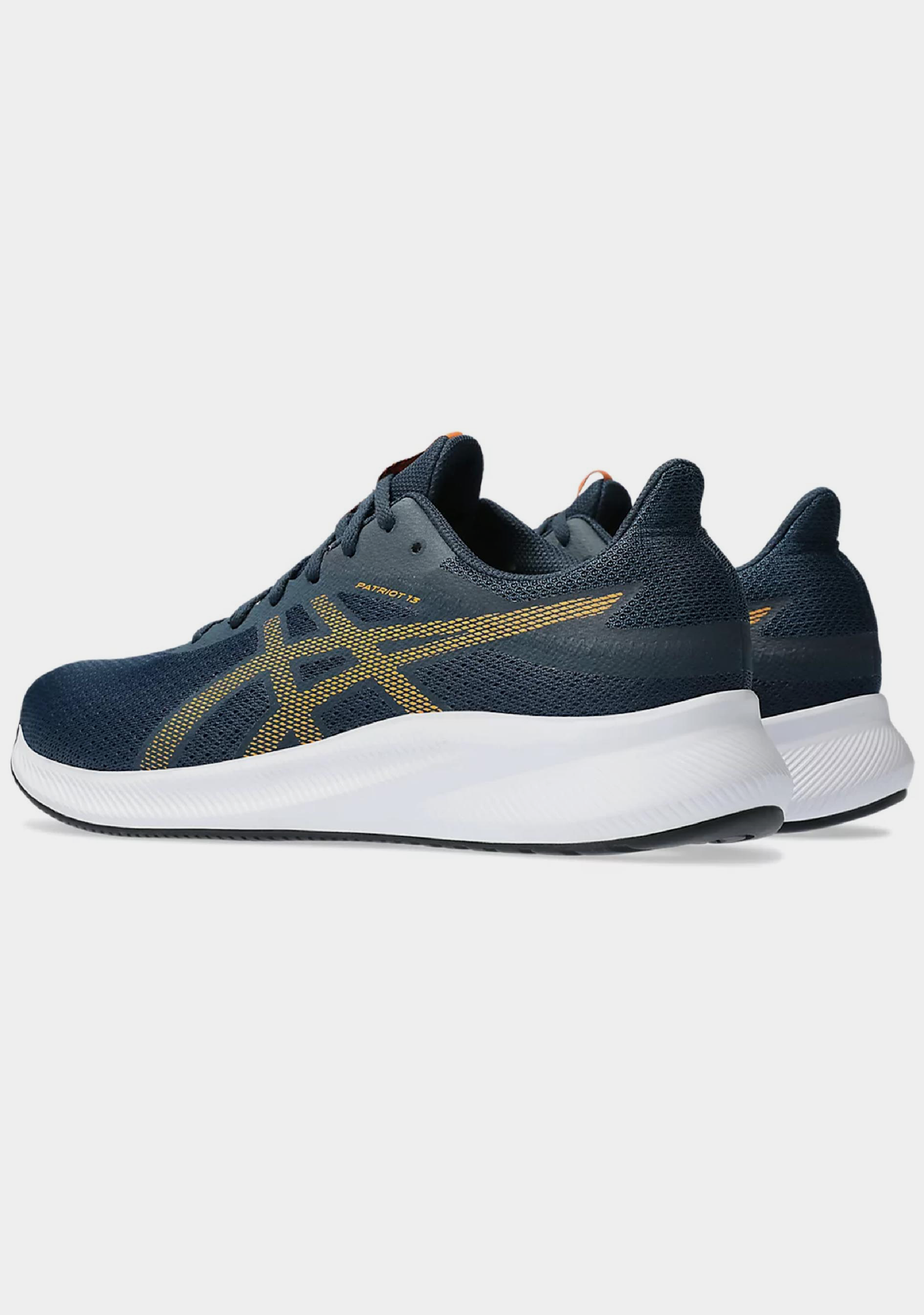 ASICS Men's Patriot 13 Running Shoes - Lightweight Cushioned Athletic Sneakers for Jogging, Gym Workouts & Daily Walking (Best for Road Running & Training)