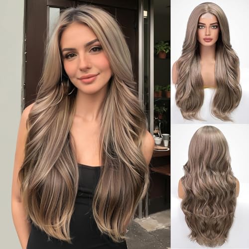 Brown Mixed Silver
