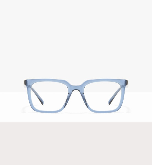 Stylish Manolin Eyeglasses for Men & Women - Trendy Lightweight Frame with UV Protection - Perfect for Reading, Driving & Daily Wear