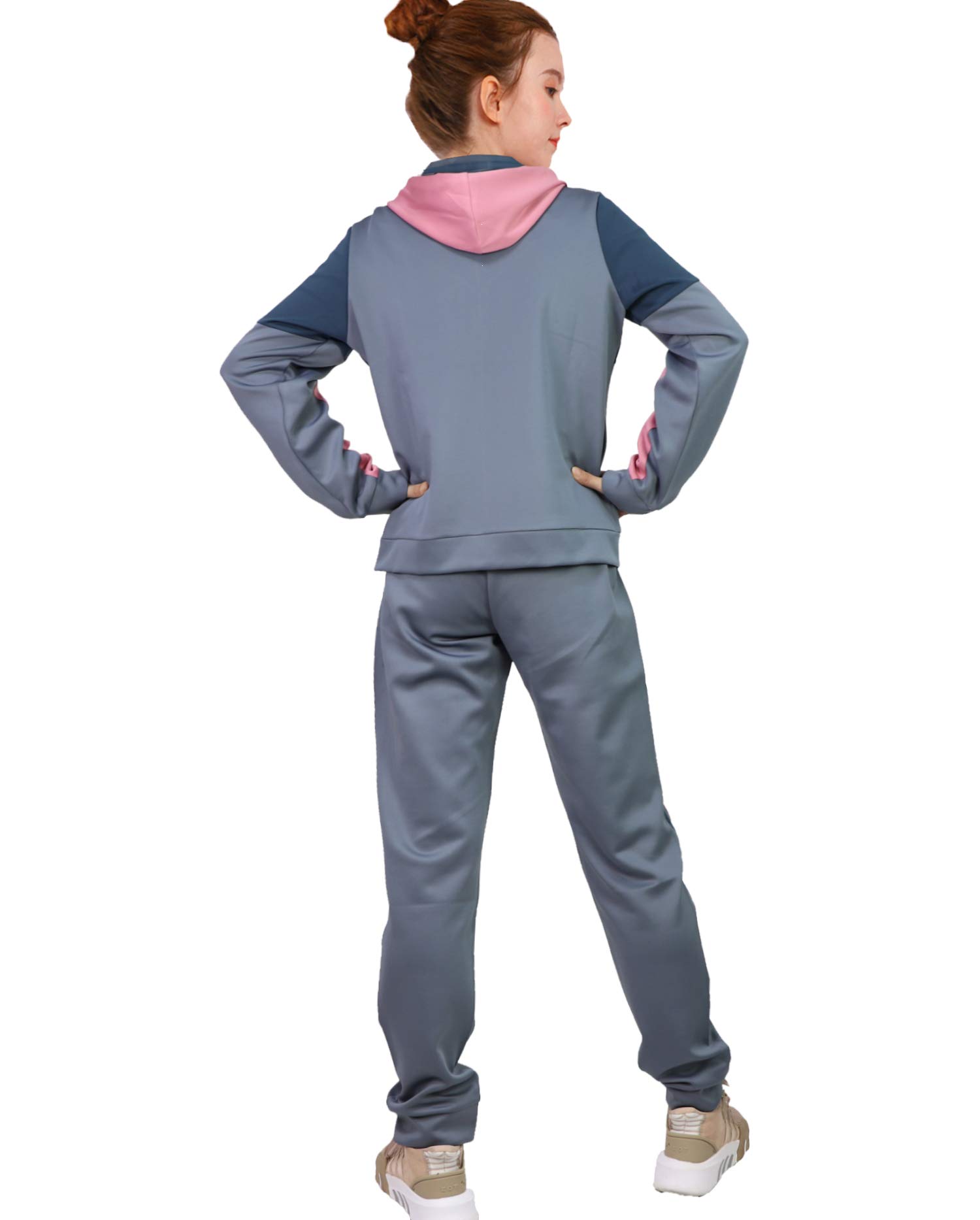 Women's Casual 2-Piece Track Suit Set - Comfortable Sweatsuit for Running, Yoga & Lounge Wear | Perfect for Gym, Travel & Everyday Outfits