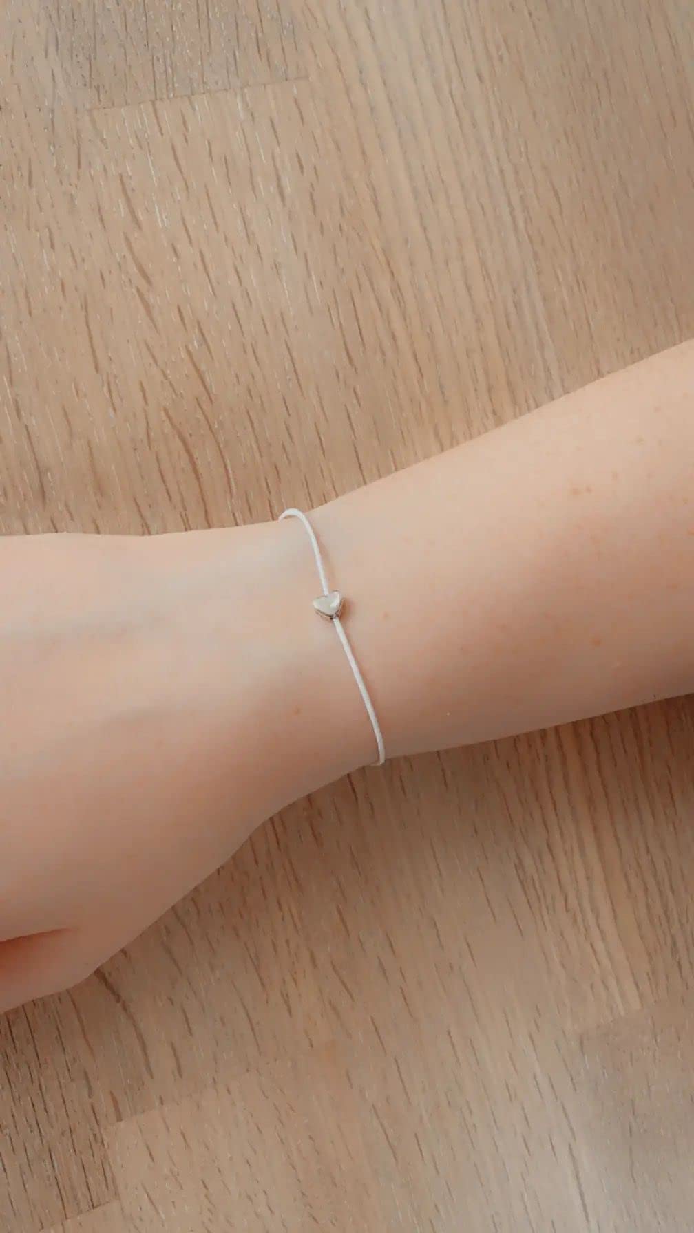 Elegant Bridal Bracelet - Perfect Wedding Gift for Bride & Bride-to-Be | Wish Bracelet for Bridal Shower, Bachelorette Party & Wedding Day