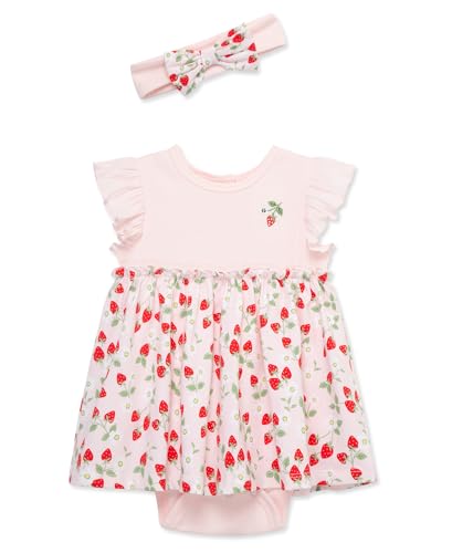 Pink Strawberries