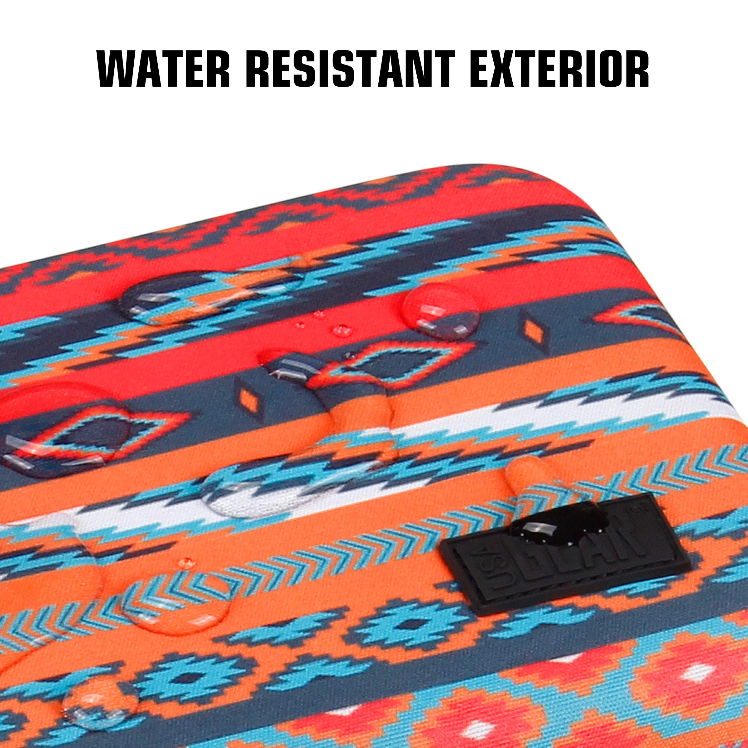USA GEAR Multimeter Case - Waterproof & Scratch-Resistant Protective Case for Astro AI, Klein Tools, Fluke Multimeters & Electrical Testers - Perfect for Electricians, DIY Projects & Field Work (Southwest Design)