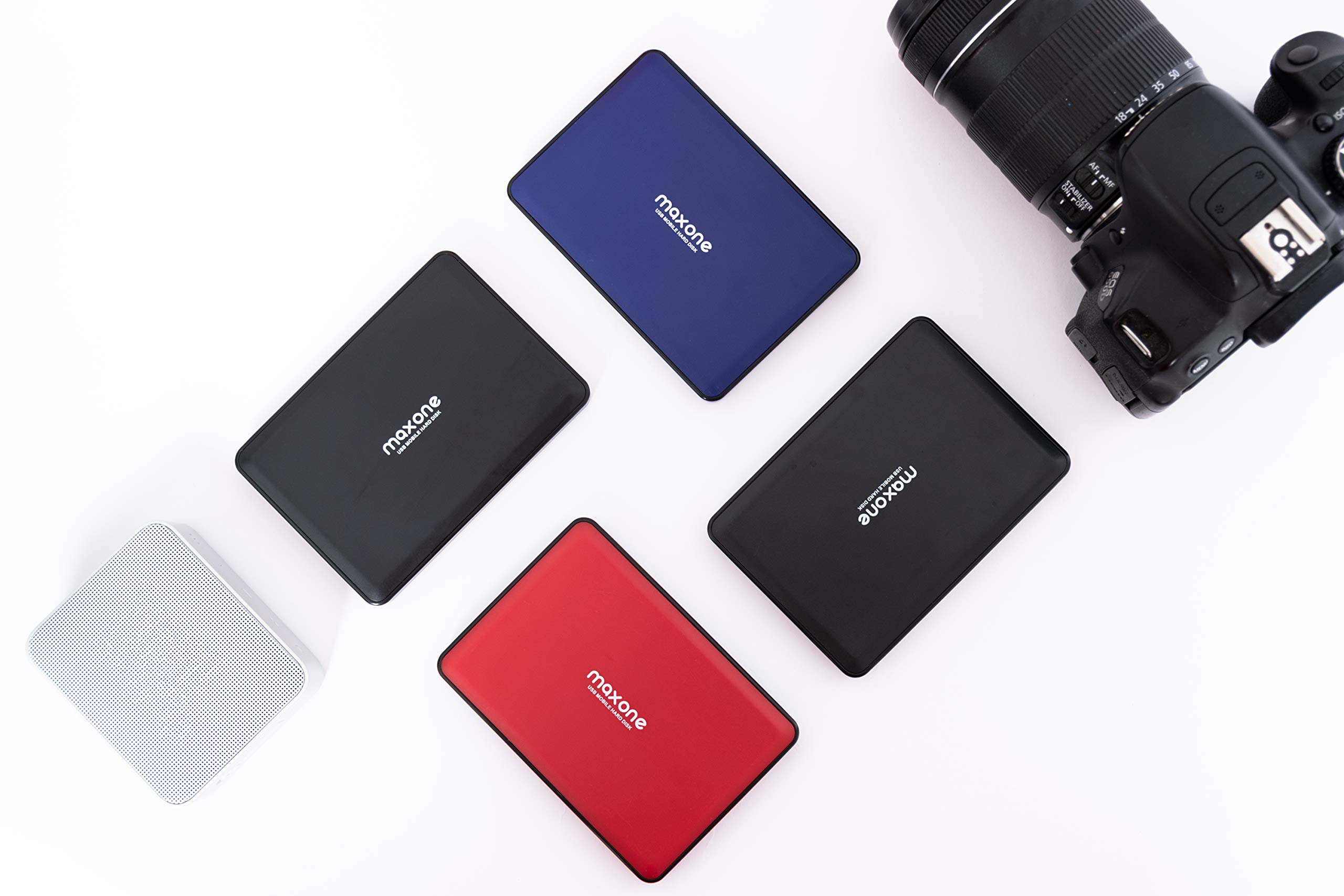 Maxone 160GB Portable External Hard Drive USB 3.0 - 2.5
