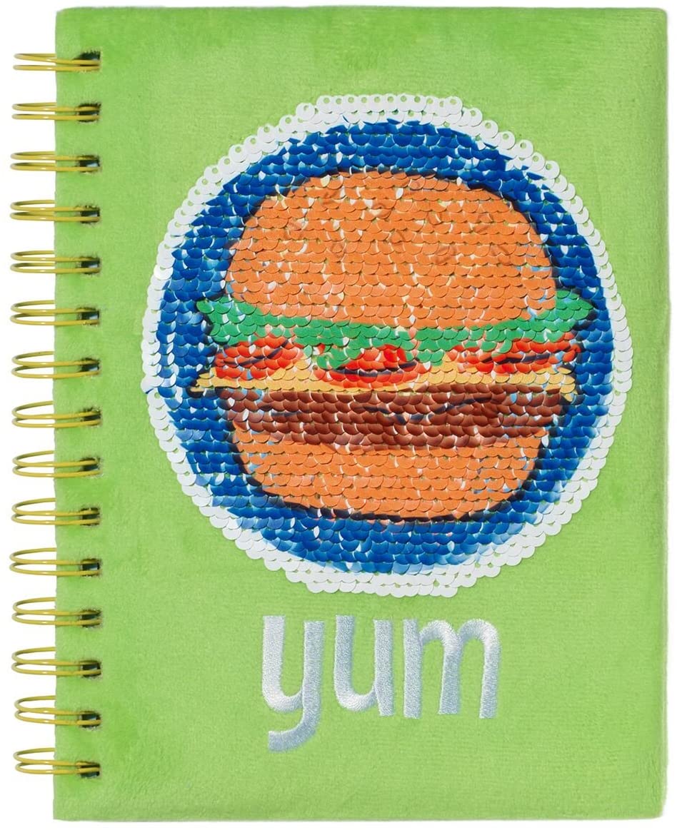 Burger Journal - Premium Notebook for Burger Recipes & Grilling Ideas | Perfect for BBQ Enthusiasts & Home Cooks