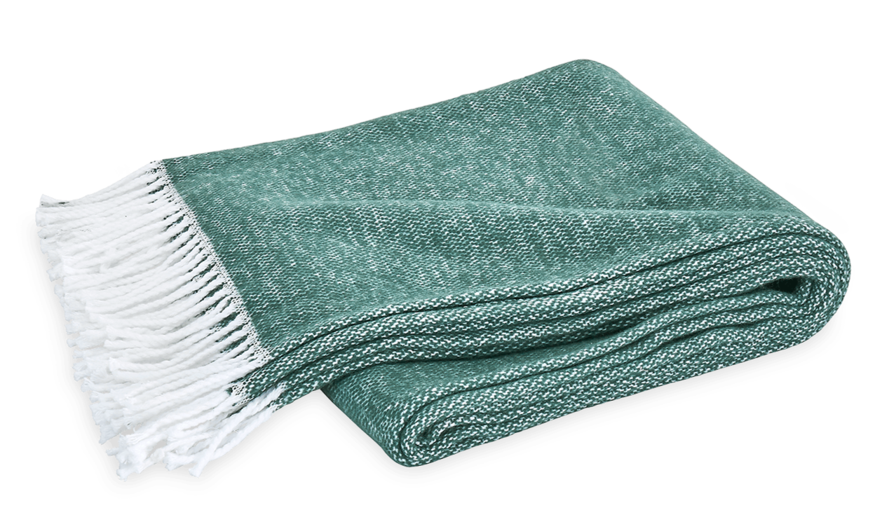 Premium Jade Throw Blanket - Soft & Luxurious Handmade Jade Stone Therapy Blanket for Stress Relief & Relaxation - Perfect for Yoga, Meditation, and Cozy Home Decor