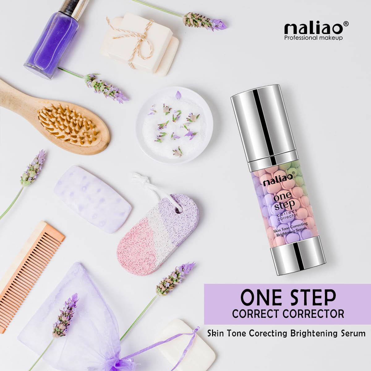 Maliao One Step Correct Corrector - Instant Skin Imperfection Concealer for Flawless Makeup | Perfect for Daily Use, Special Occasions & On-The-Go Touch Ups