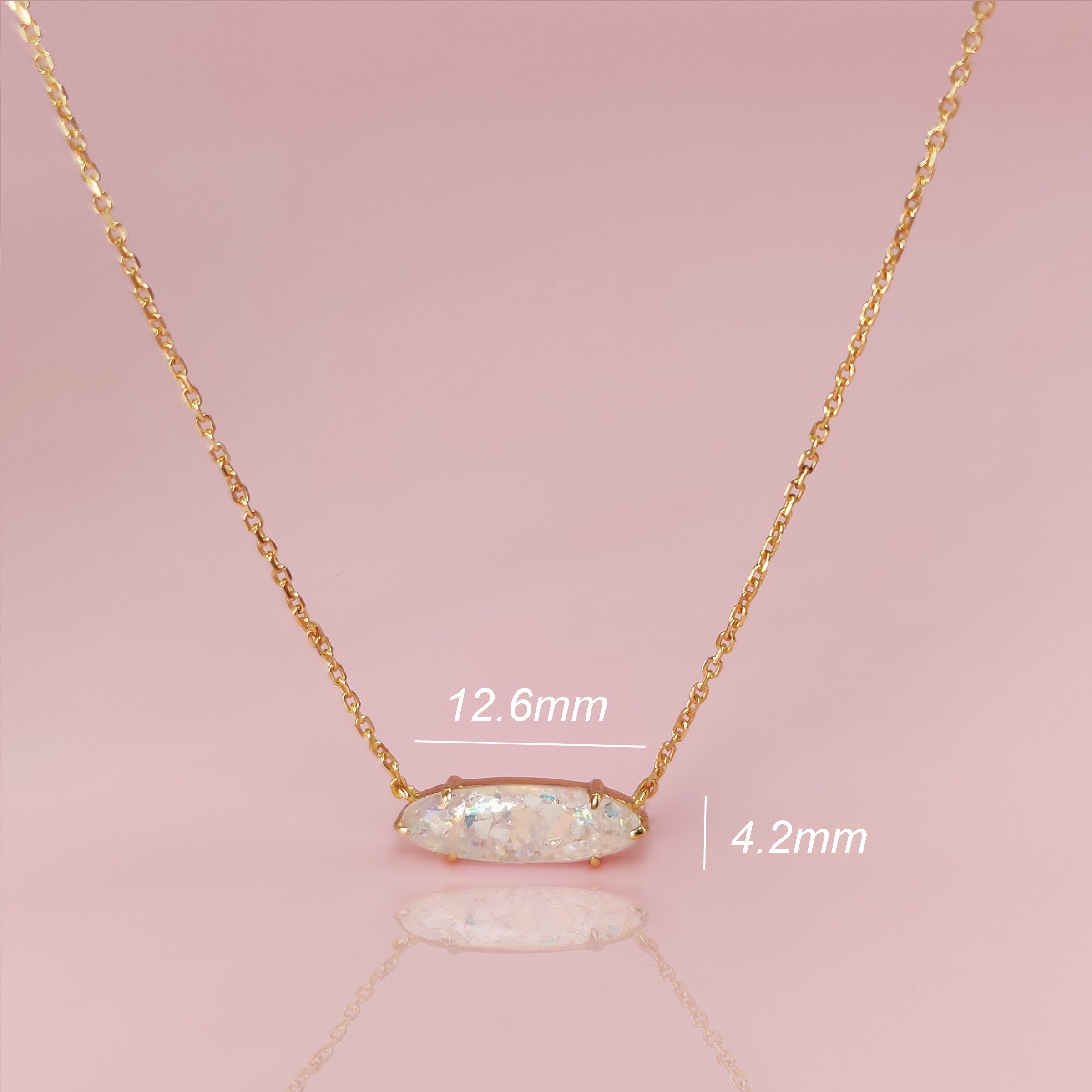 Nourishing Love Memorial Ashes Necklace - Keepsake Jewelry for Cremation Ashes - Perfect for Remembrance, Gifts & Special Occasions