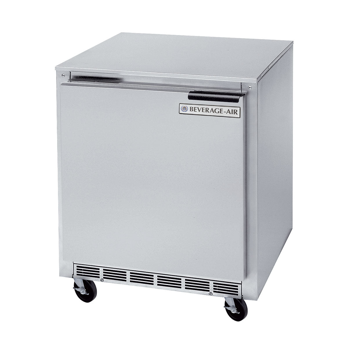 Beverage Air UCF27A 27-Inch Undercounter Freezer with Solid Door - Compact Commercial Freezer for Restaurants, Bars, and Home Use - Perfect for Storing Ice Cream, Frozen Foods, and Beverages