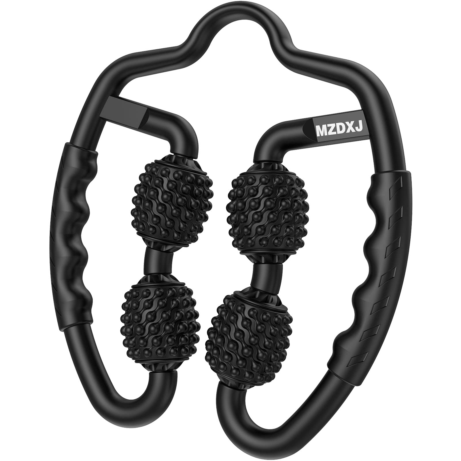 Deep Tissue Muscle Roller for Legs, Arms, Calves - Trigger Point Foam Massager for Tennis Elbow, Golfer's Elbow & Muscle Recovery - Relieves Soreness, Stiffness & Tight Muscles - Perfect for Post-Workout, Yoga & Physical Therapy