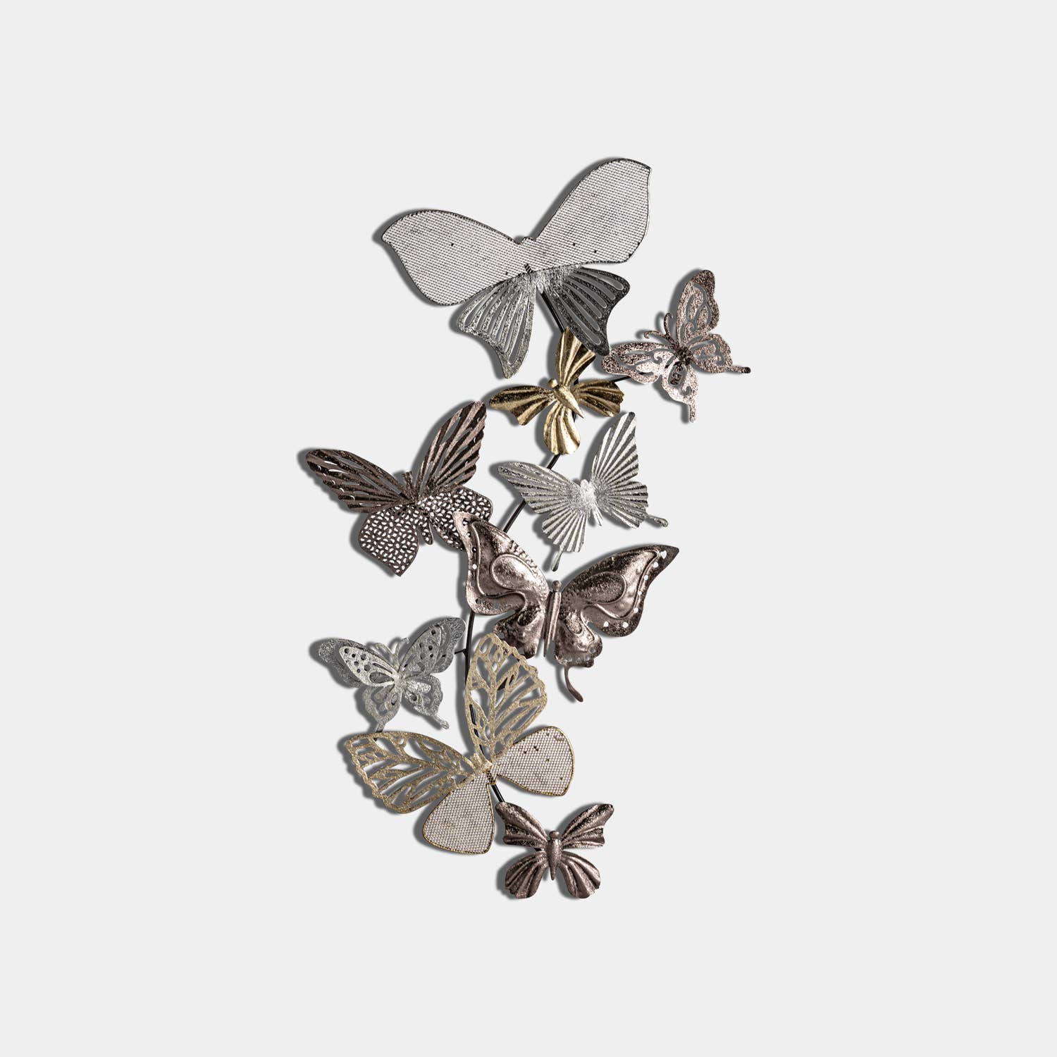 Butterfly Wall Decor - 40X5X71Cm Modern 3D Butterfly Stickers for Home, Bedroom, Nursery & Office Decoration - Perfect for Living Room, Wedding, Party & DIY Wall Art