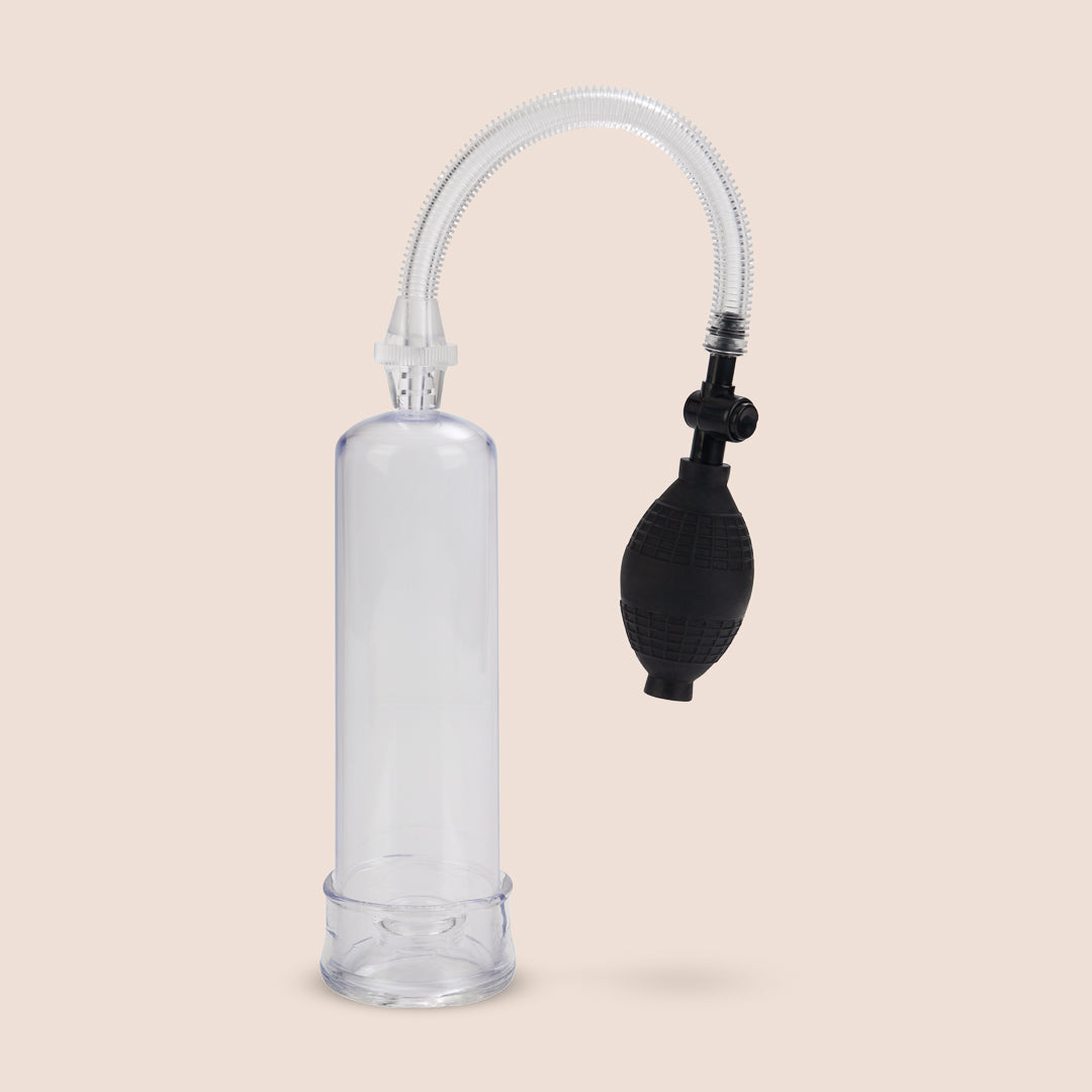 Optimum Series™ Sta Hard® Pump Set - Penis Pump, Egg Vibrator, Cock Ring & Male Masturbator for Enhanced Pleasure & Performance - Perfect for Solo Play & Couples Intimacy