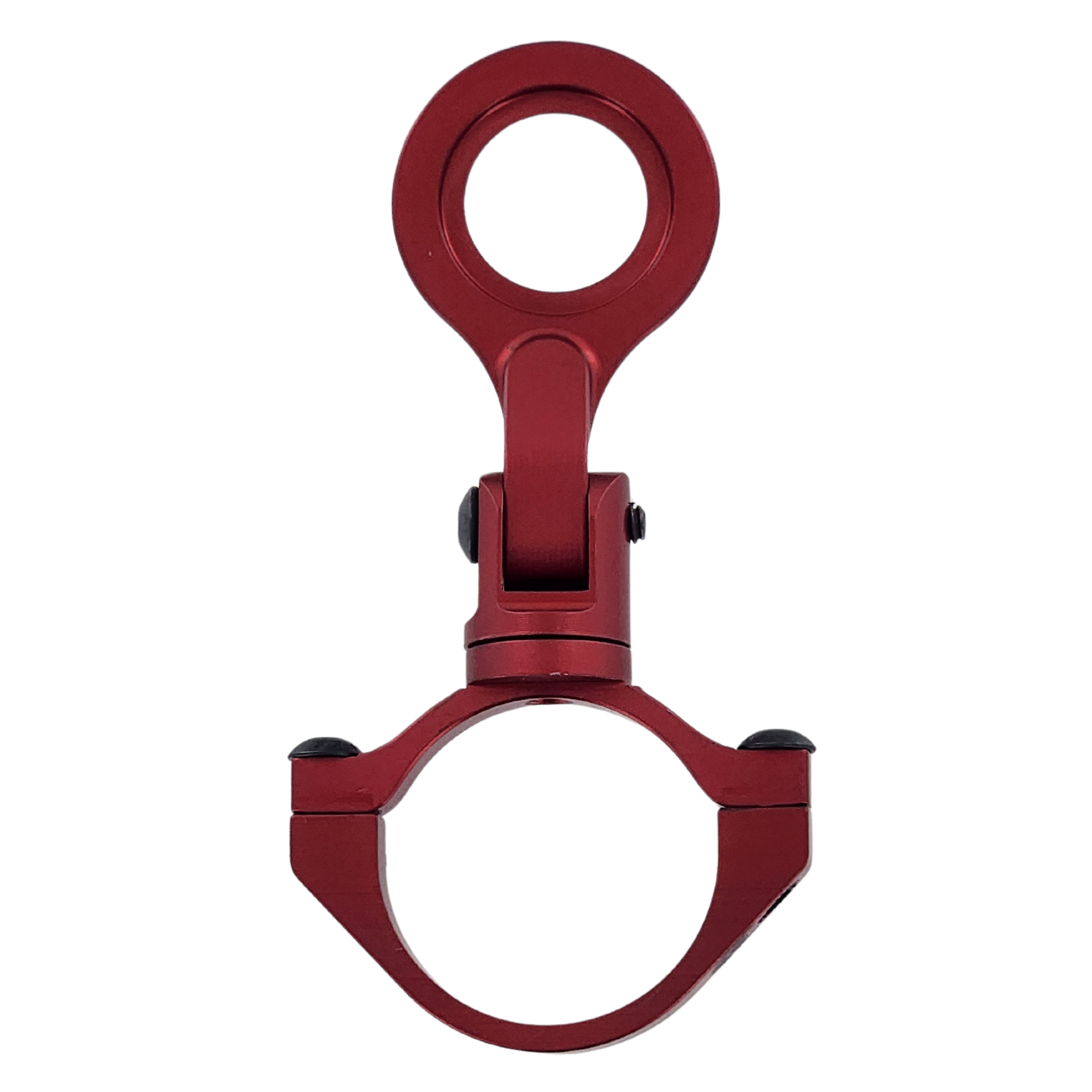 Heavy Duty Aluminum Antenna Bracket - 1.5 Inch Clamp for CB/Ham Radio, TV & Satellite Dish Installation - Outdoor & RV Use