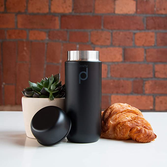 Grunwerg 200ml Drink Pods - Portable & Leak-Proof Beverage Container for Coffee, Tea, Juice - Perfect for Travel, Office, and Outdoor Activities
