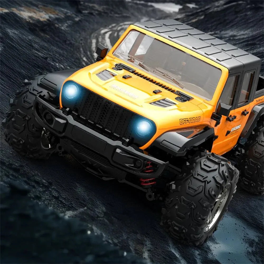 JJRC C8819 1/20 Scale 2.4GHz 4WD Remote Control Car - 30km/h High Speed Off-Road RC Vehicle with Full Proportional Control - Perfect for Backyard Racing, Off-Road Adventures & RC Hobby Enthusiasts