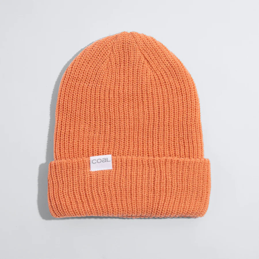 2024 Stanley Beanie Hat - Coal & Dirty Apricot Color - Warm Winter Skull Cap for Men & Women - Perfect for Skiing, Hiking, and Outdoor Activities