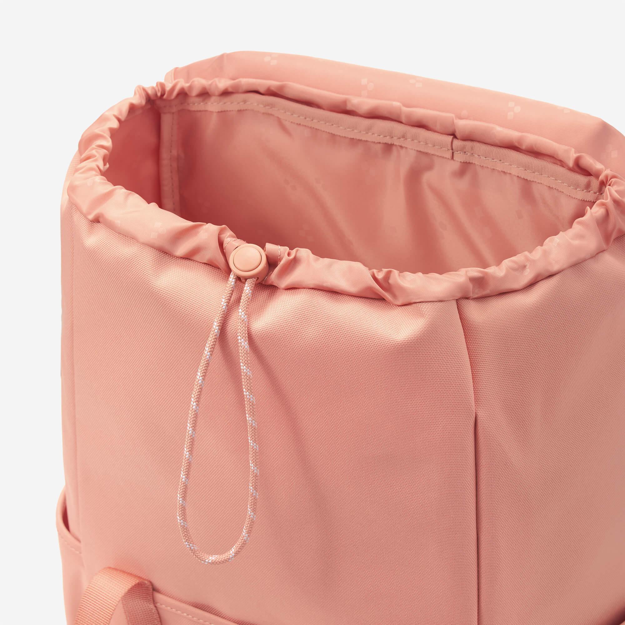 Young Tour Backpack - Lightweight 18L Hiking Daypack for Women & Men | Water-Resistant Glacier Pink Outdoor Backpack | Perfect for Travel, Camping & Daily Commute