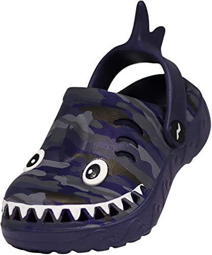 Blue Camo Shark