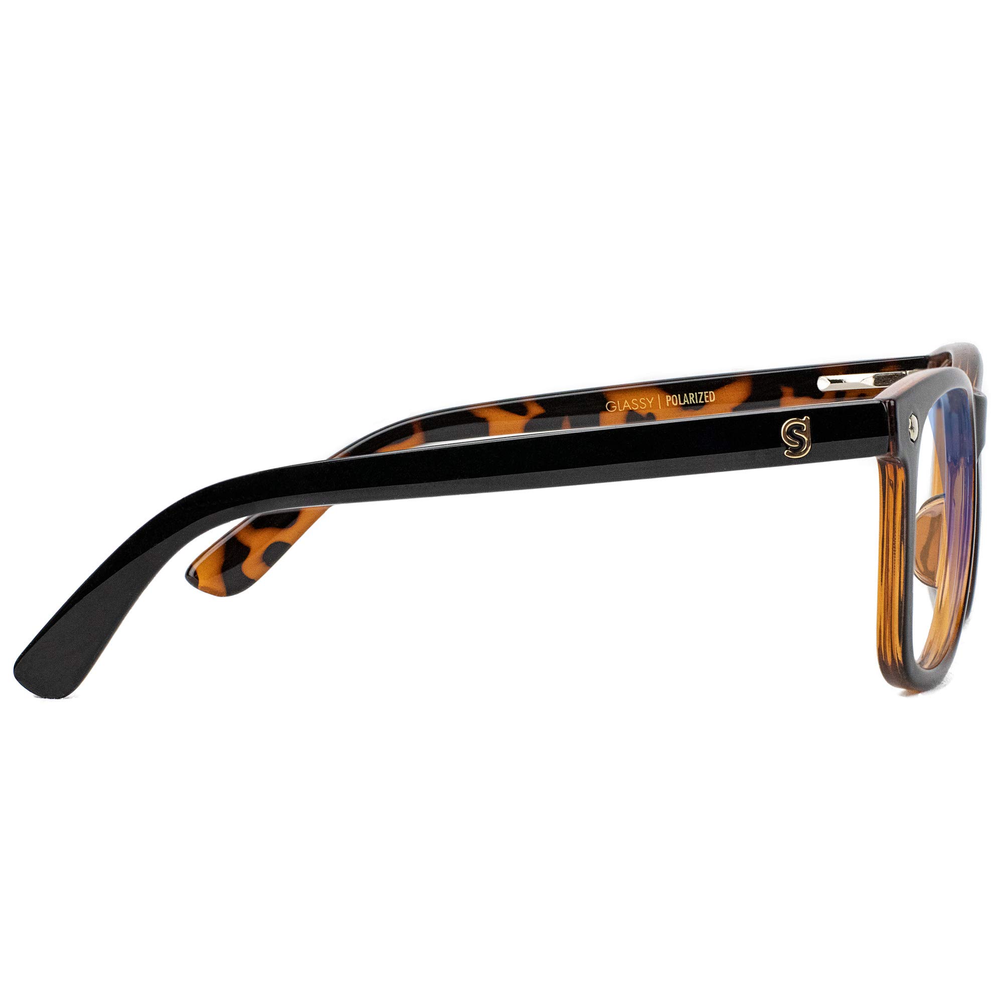 GLASSY Mikemo Premium Blue Light Blocking Glasses - Anti Eyestrain & Fatigue Relief for Computer, Gaming & Digital Screen Use - UV Protection Glasses for Office, Gaming & Nighttime Reading