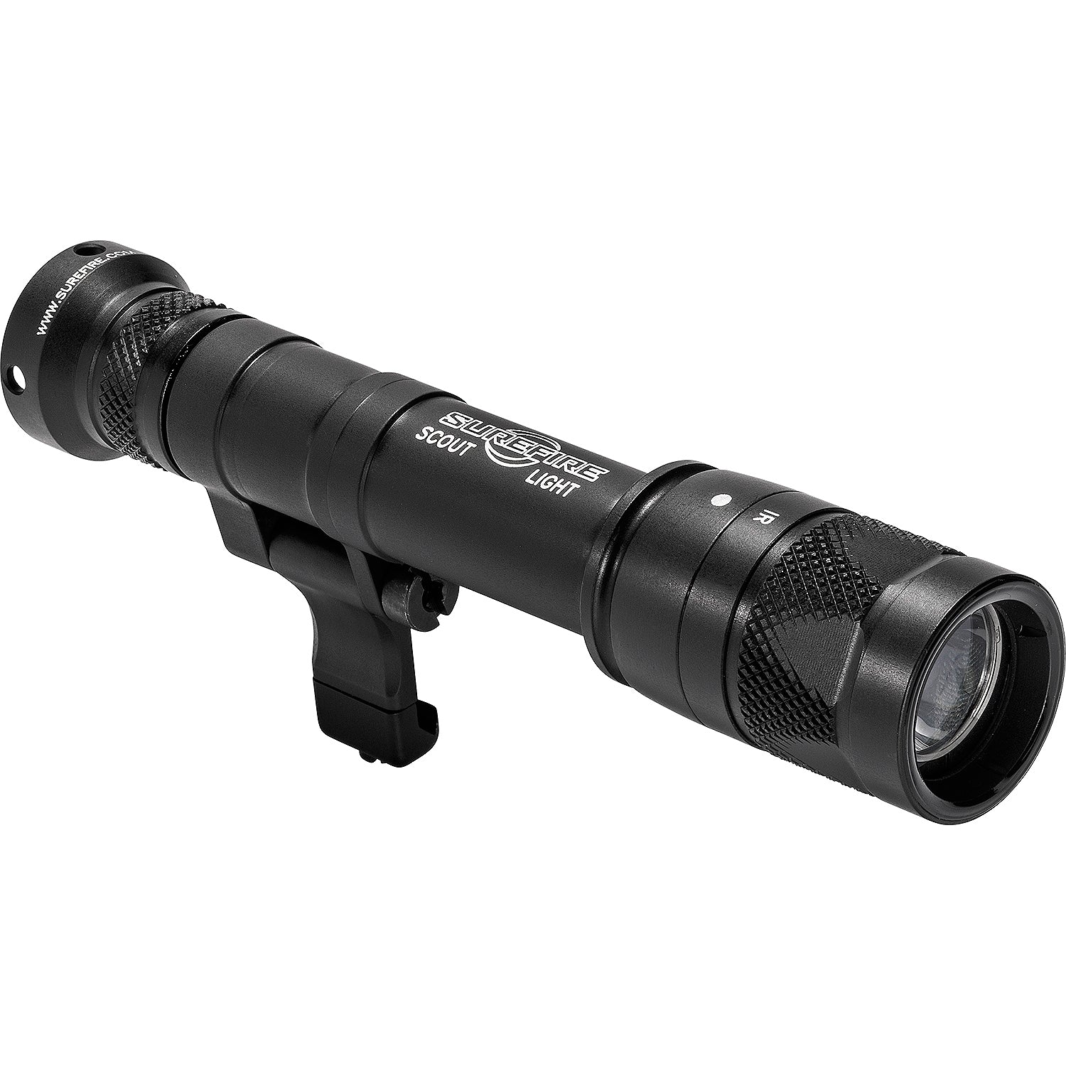 SureFire Scout Light Pro Infrared Tactical Flashlight - 350 Lumens High-Intensity LED Weapon Light for Hunting, Military & Outdoor Adventures