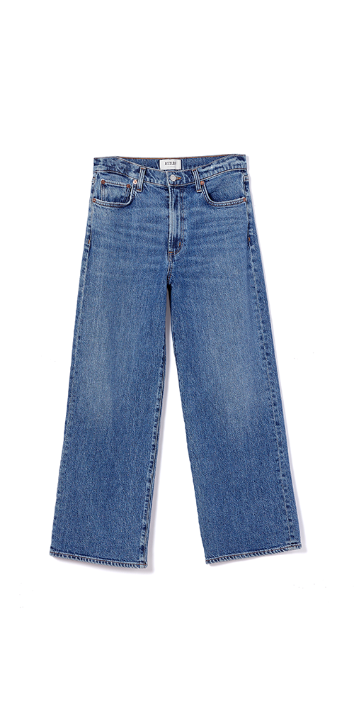 Harper High Waist Crop Jeans for Women - Trendy Distressed Denim Pants with Stretch Comfort | Perfect for Casual Outfits, Streetwear & Everyday Wear