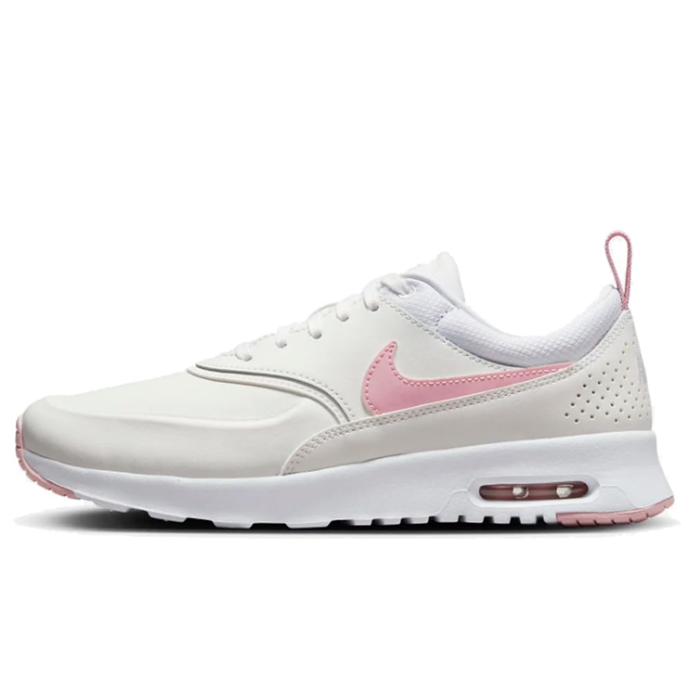 Nike Women's Air Max Thea Running Shoes - Lightweight Fitness & Training Sneakers for Women, White, Size 6.5 Medium (B,M) - Perfect for Gym Workouts, Jogging & Casual Wear