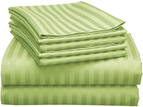 Sage Stripe