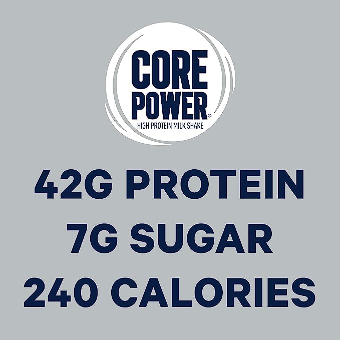 Fairlife Core Power Elite 42g High Protein Milk Shakes - Ready to Drink Chocolate Protein Shake for Workout Recovery, Post-Exercise Nutrition & Muscle Growth - 14 Fl Oz (Pack of 12) - Perfect for Gym, Sports & Active Lifestyle