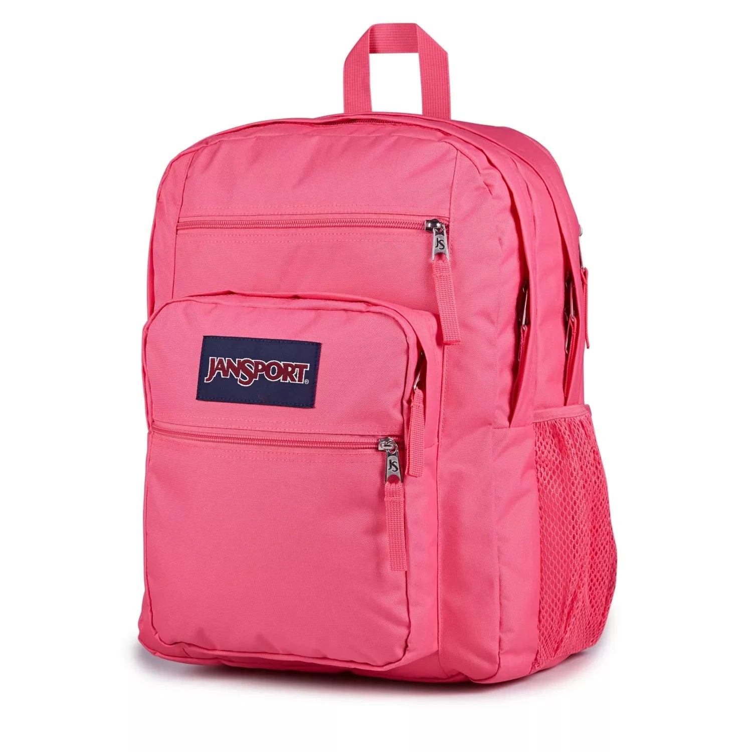 JanSport Big Student Backpack - Lightweight Laptop Backpack for School & College, Posh Pink - Perfect for Everyday Use, Travel & Commuting