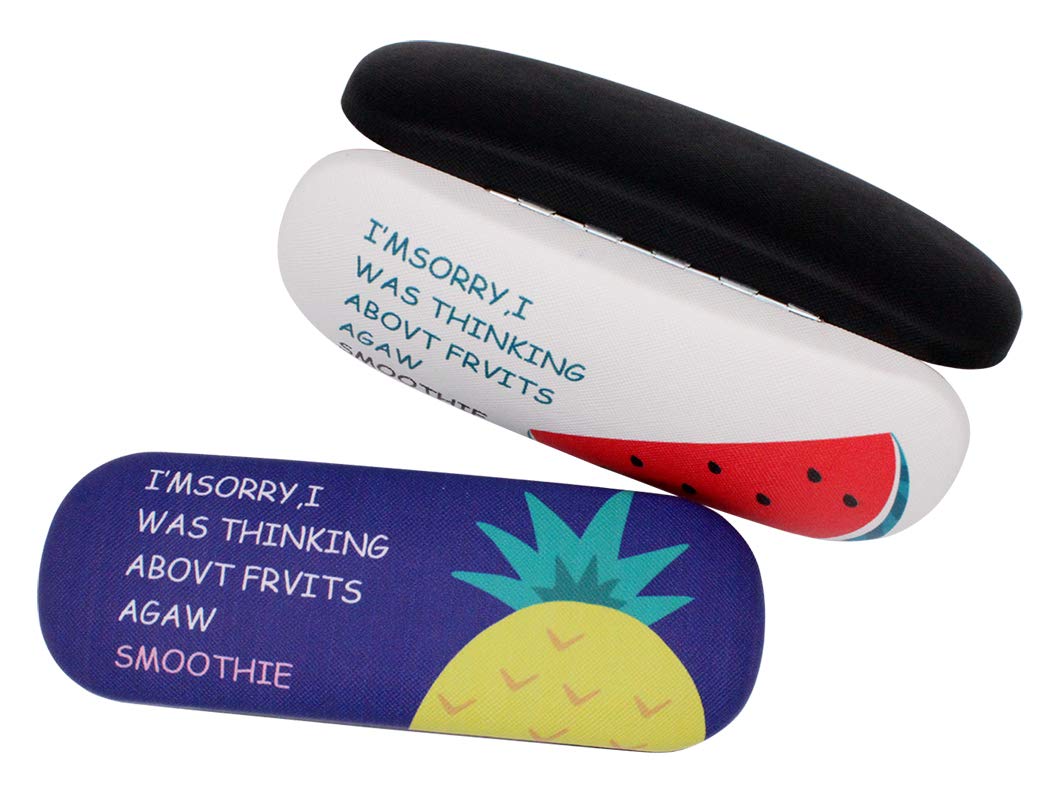 Fashion Glasses Case for Men & Women - Student Eyewear Storage