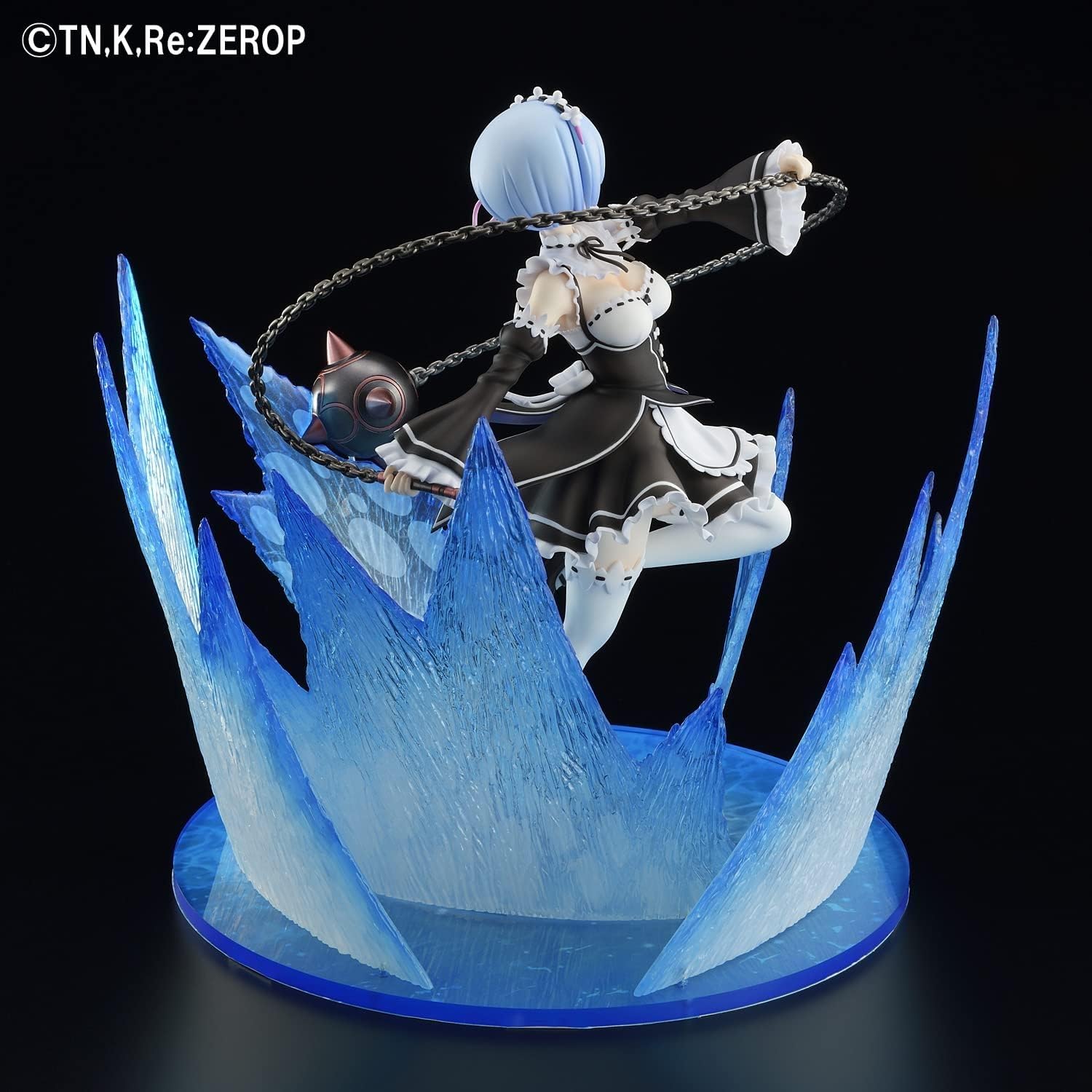 Good Smile Company Re:Zero – Starting Life in Another World – Rem 1/7 Scale PVC Figure Anime Collectible - Perfect for Display in Anime Collections, Gaming Rooms, and Otaku Decor