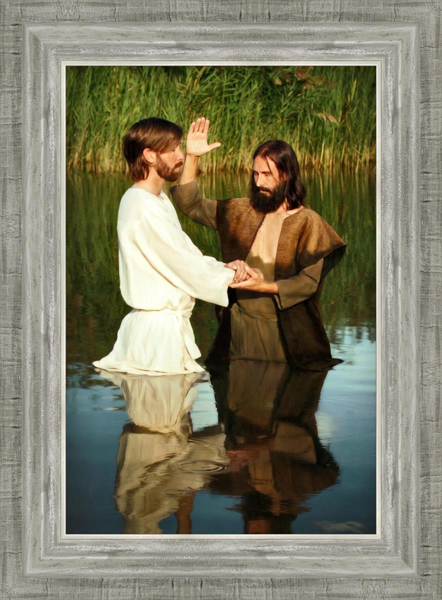 Behold The Lamb Of God - Religious Home Decor Wall Art for Christian Faith & Church - Perfect for Prayer Rooms, Sunday School & Spiritual Gifts