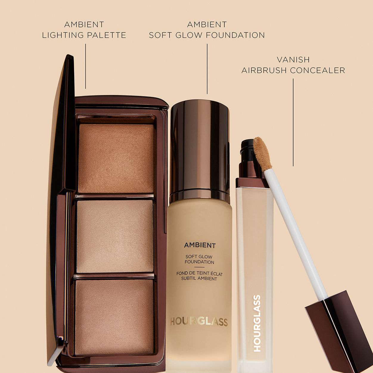 Ambient Soft Glow Foundation - Lightweight Liquid Makeup with Natural Finish | Perfect for Everyday Wear & Photo-Ready Looks