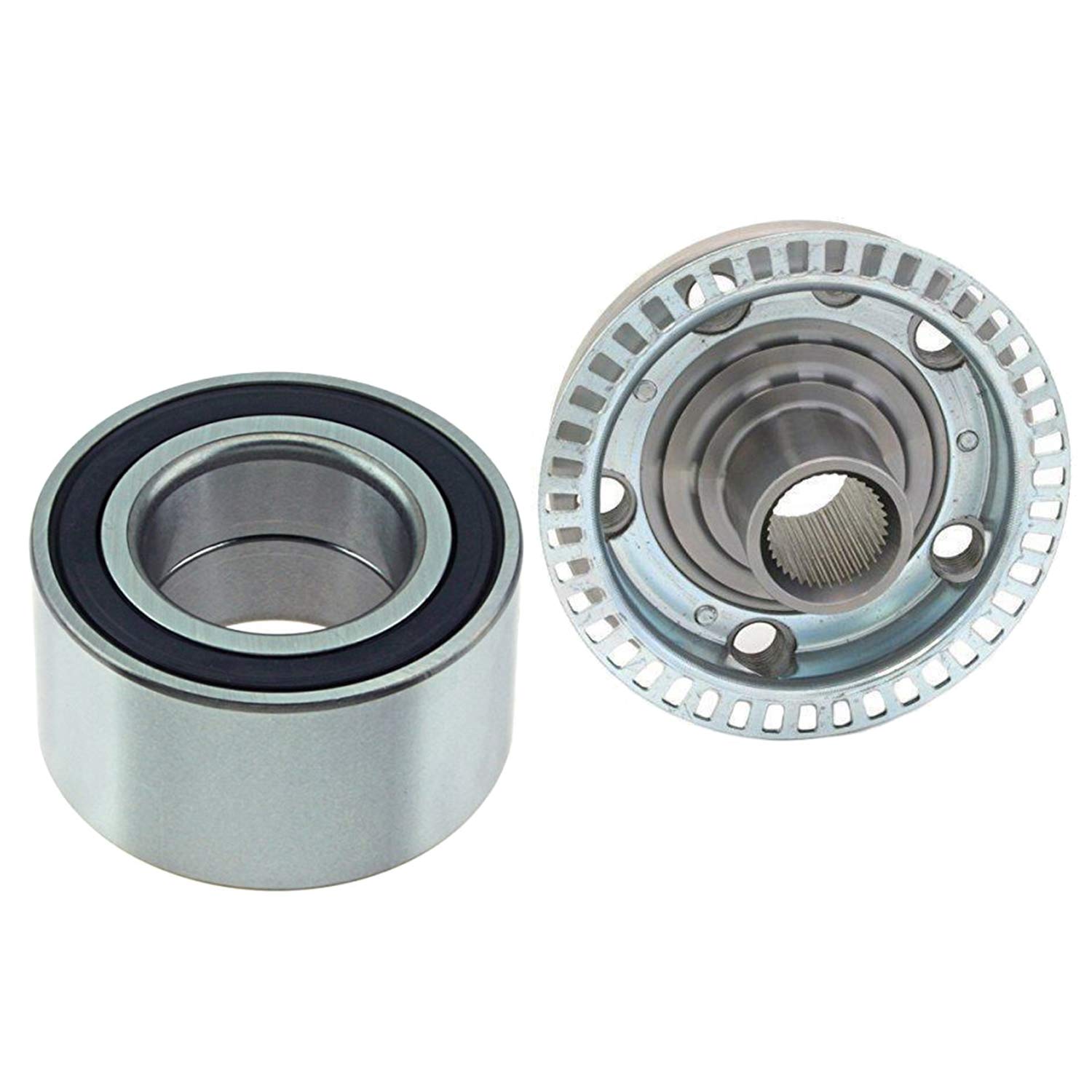 VW Jetta 1999-2002 Front Wheel Hub Bearing Assembly Kit - Replacement for VW Jetta MK4 - Perfect for DIY Repairs & Smooth Ride Maintenance