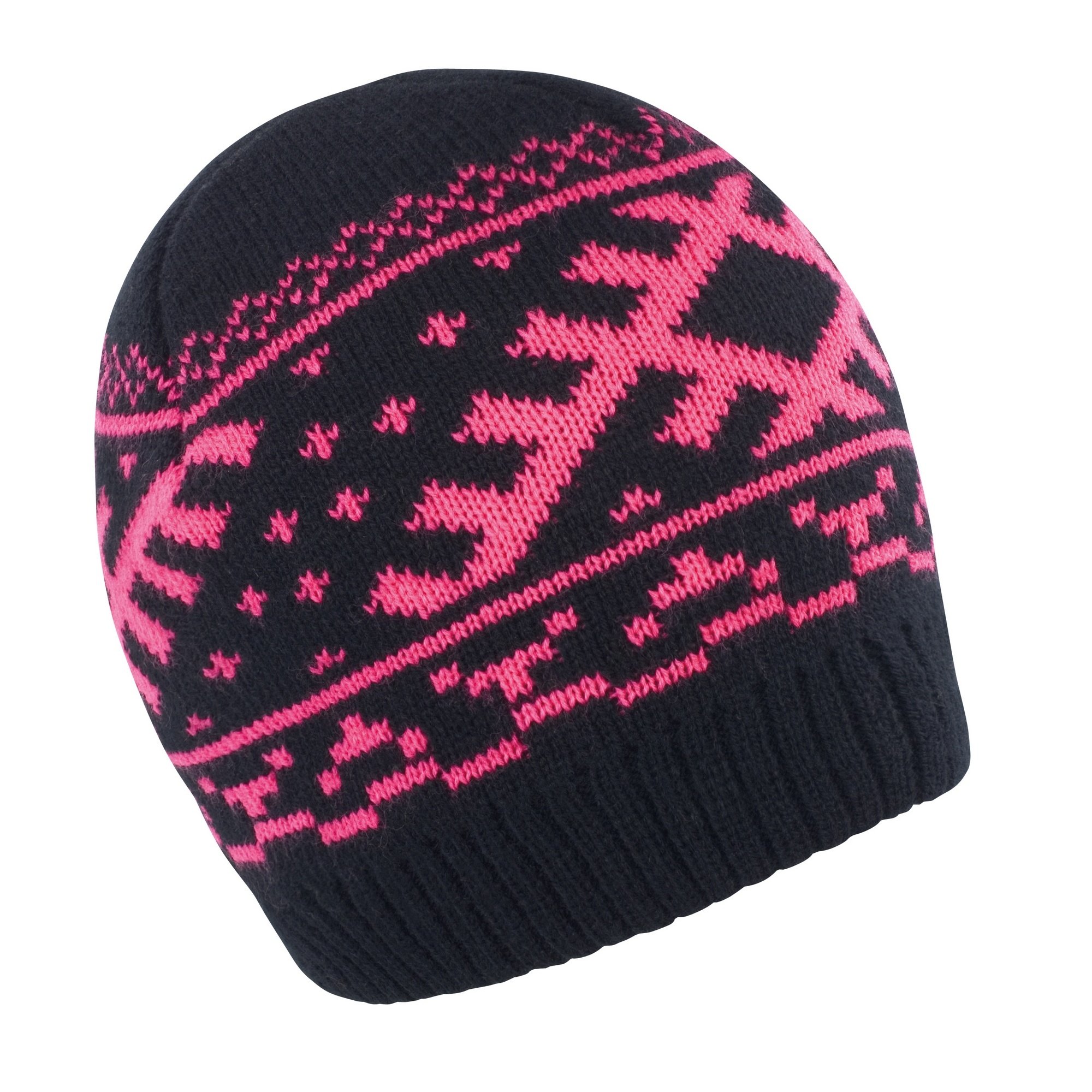 Nordic Knitted Beanie Hat for Men & Women - Warm Winter Accessory for Outdoor Activities, Skiing, and Snowboarding