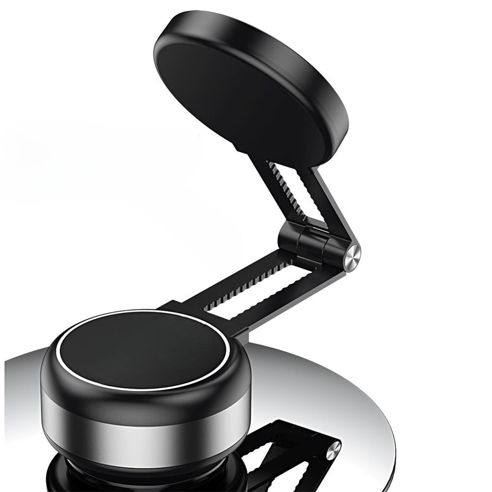 360° Rotation Portable Phone Holder - Adjustable Stand for iPhone, Samsung & All Smartphones - Perfect for Desk, Car, Bed & Travel Use