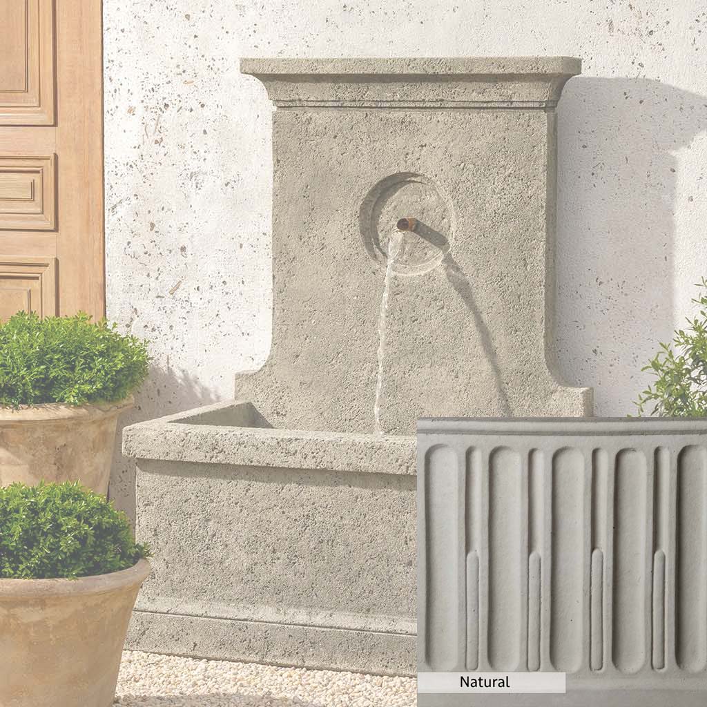 Campania International Arles Fountain - Classic Outdoor Garden Water Fountain for Patio, Yard, and Landscape Decor | Perfect for Backyard, Poolside, and Mediterranean-Themed Gardens