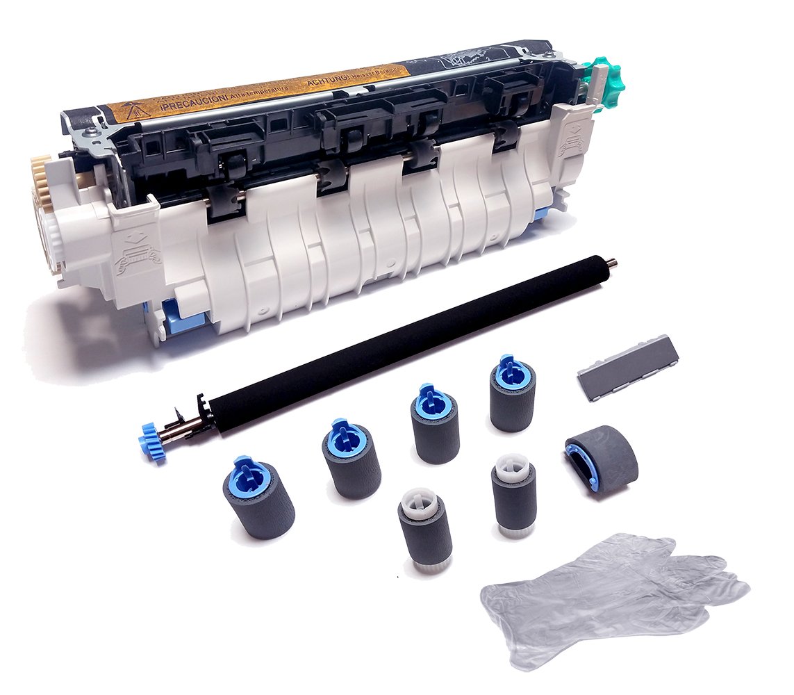 HP Q5998A-MK-AP Maintenance Kit for LaserJet 4345 Printer (110V) - Includes Fuser, Transfer Roller & Paper Tray Rollers - Compatible with HP 4345 Series - Office & Home Printing Supplies